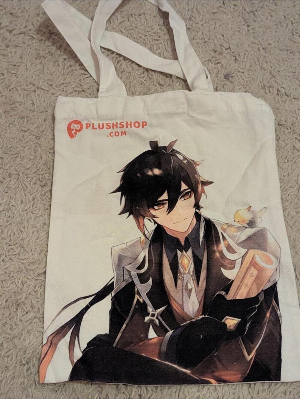 Genshin Impact Zhongli Tote bag